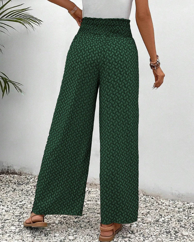 Erika® | Women'S Trousers With Geometric Print - Image 11