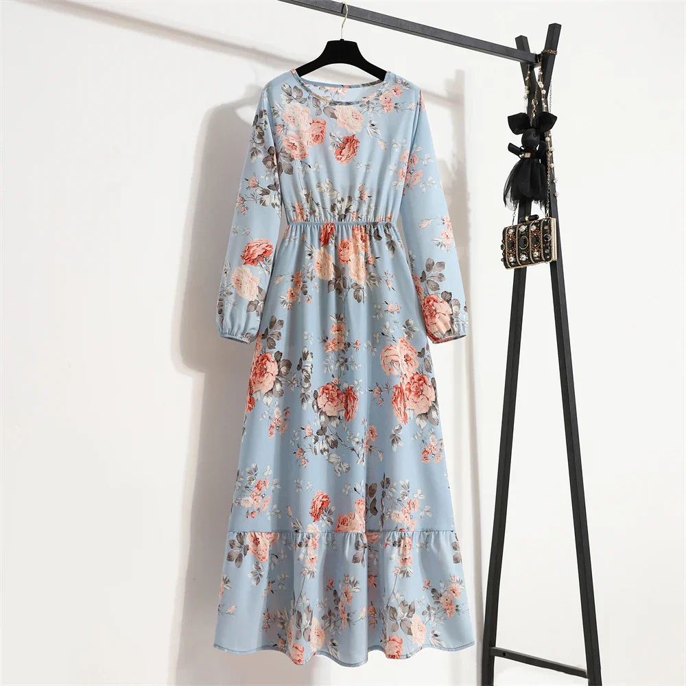 Erin® | Elegant Floral Long Dress For Summer - Image 17