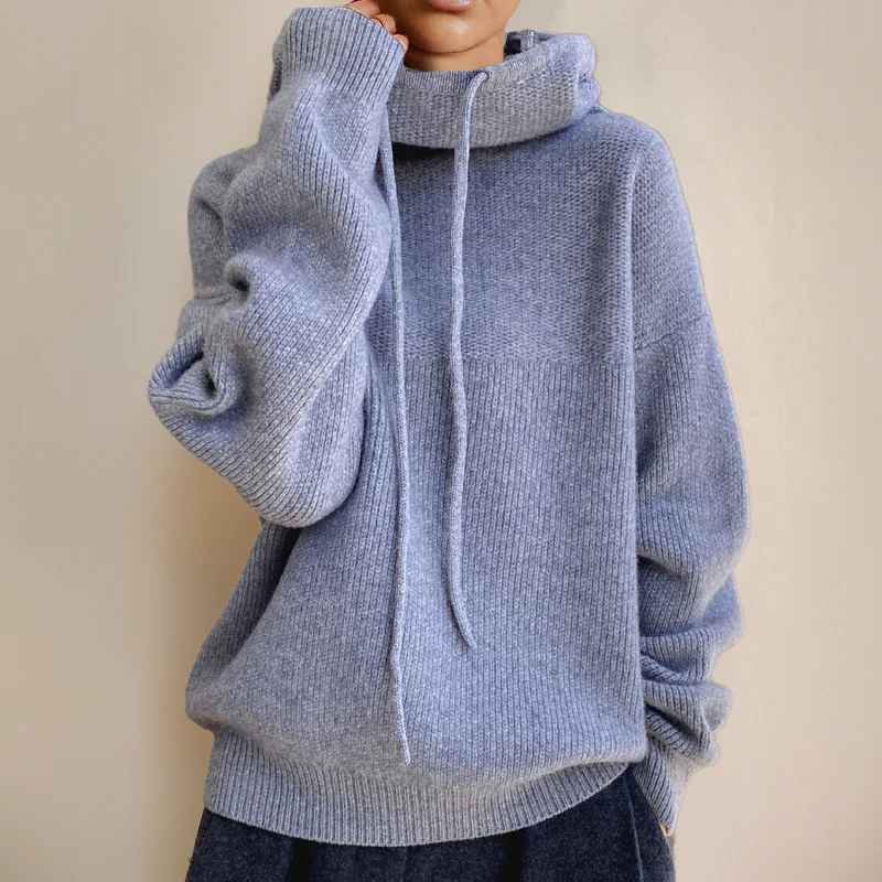 Erin | Elegant High-Neck Sweater - Image 5