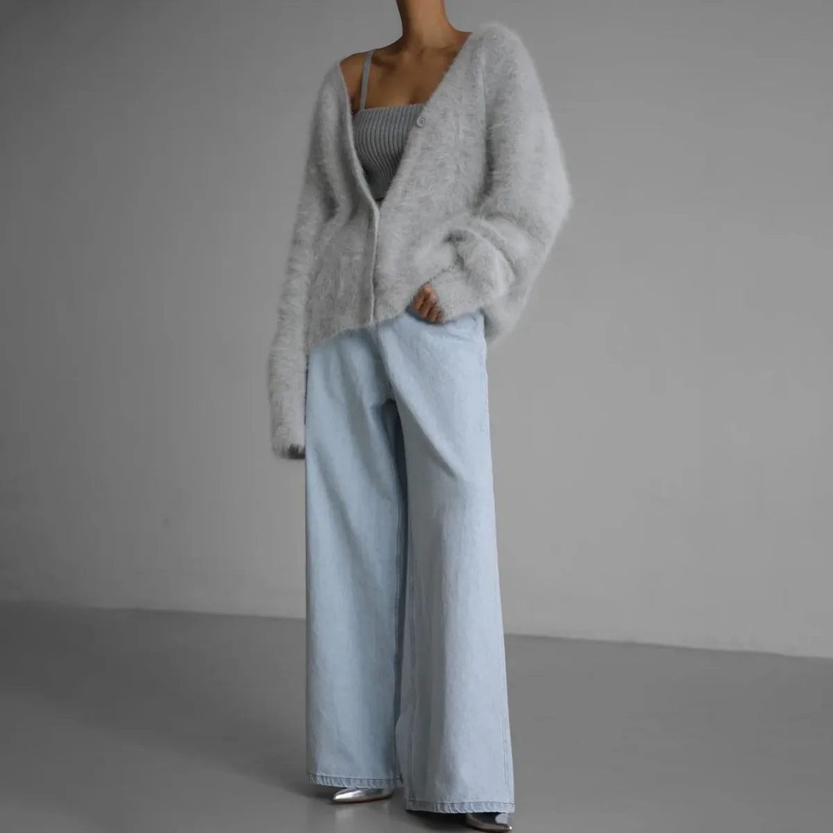 Esme | Elegant Oversized Cardigan - Image 8