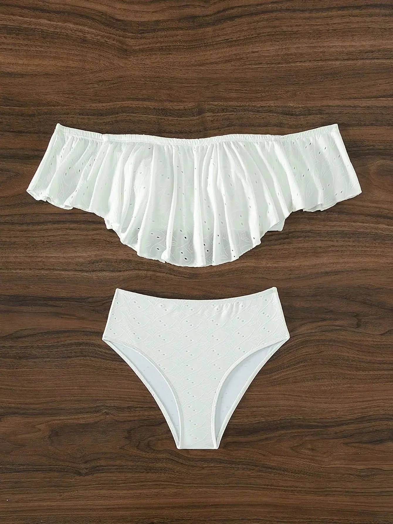 Esmeralda® | Off-Shoulder High Waist Swimsuit - Image 3