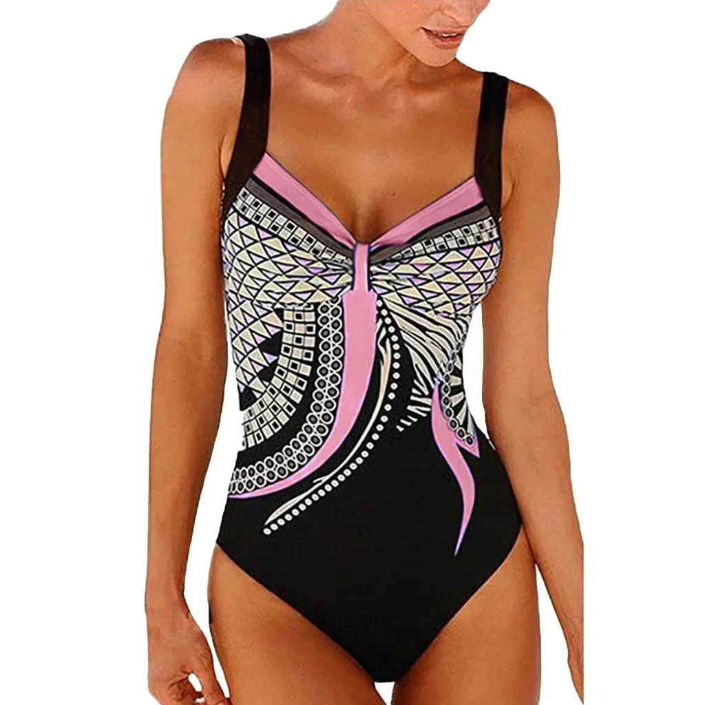 Esperanza® | Graphic Print Swimsuit - Image 2