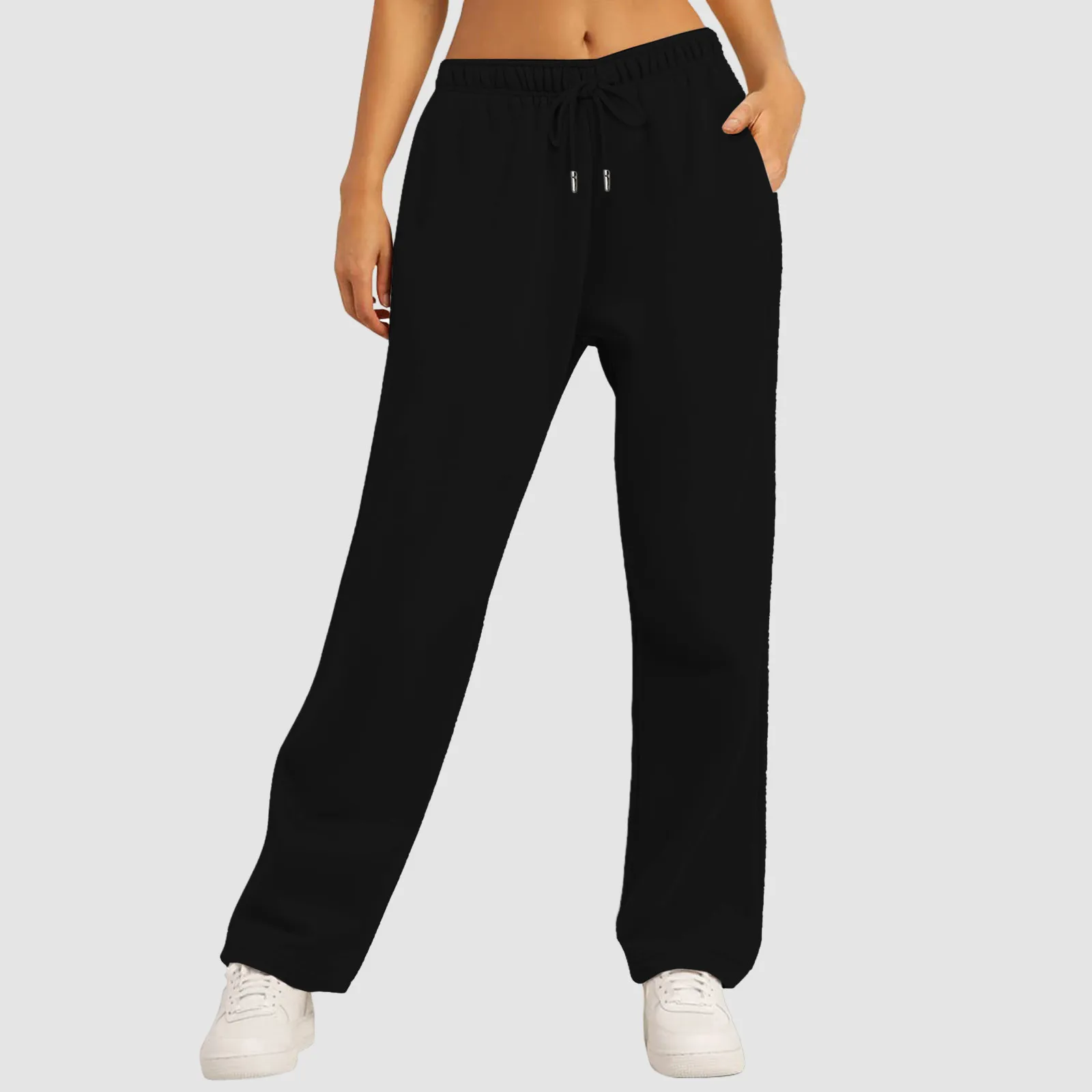 Estefanía® | Casual Joggers Wide Leg - Image 2