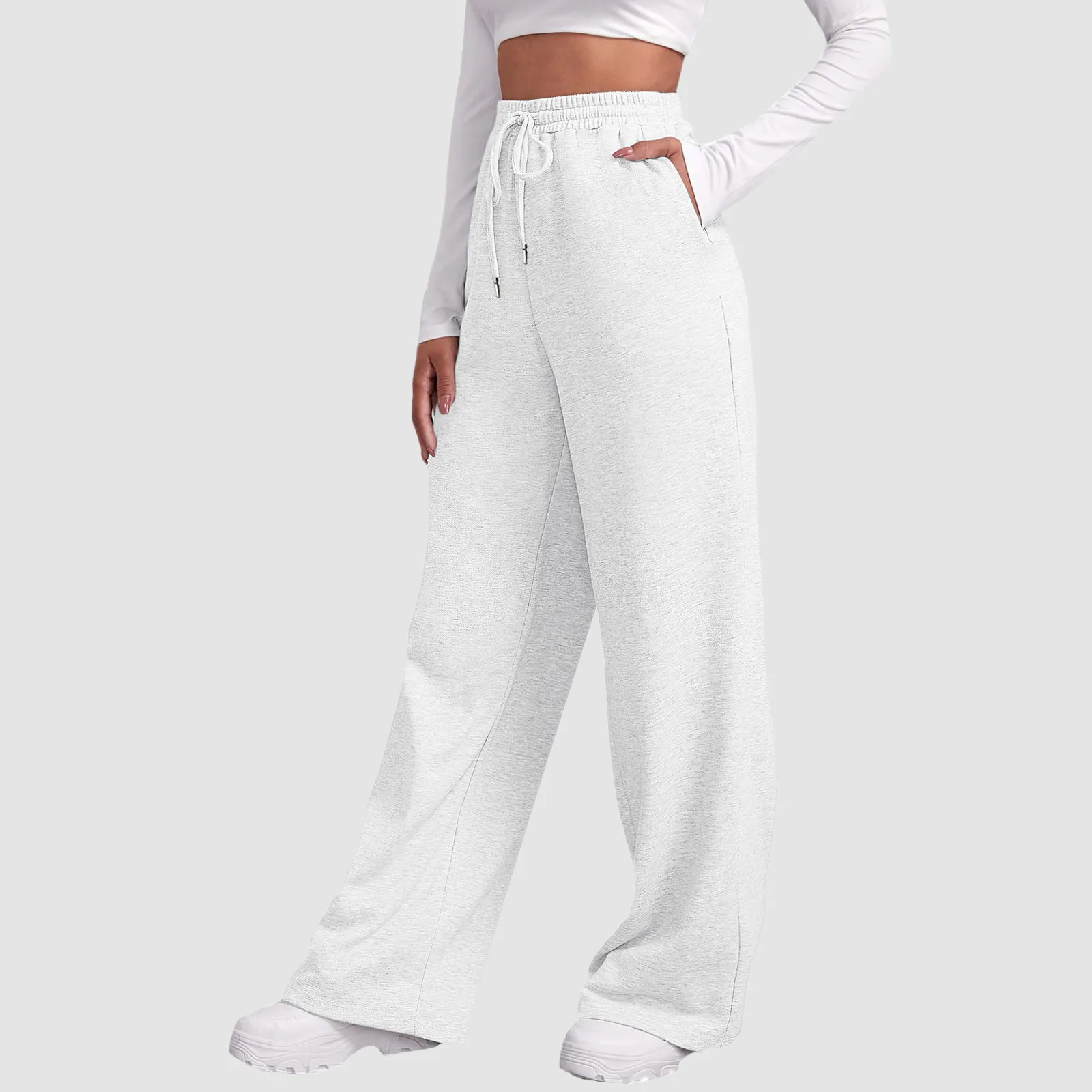 Estefanía® | Casual Joggers Wide Leg - Image 5