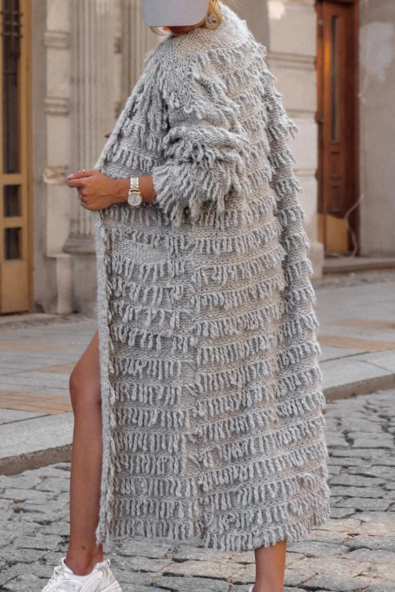 Estefanía | Effortless and classy winter cardigan - Image 2