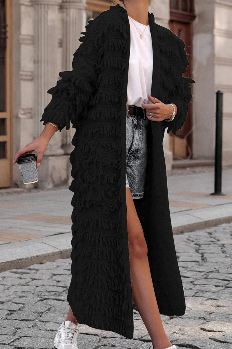 Estefanía | Effortless and classy winter cardigan - Image 3