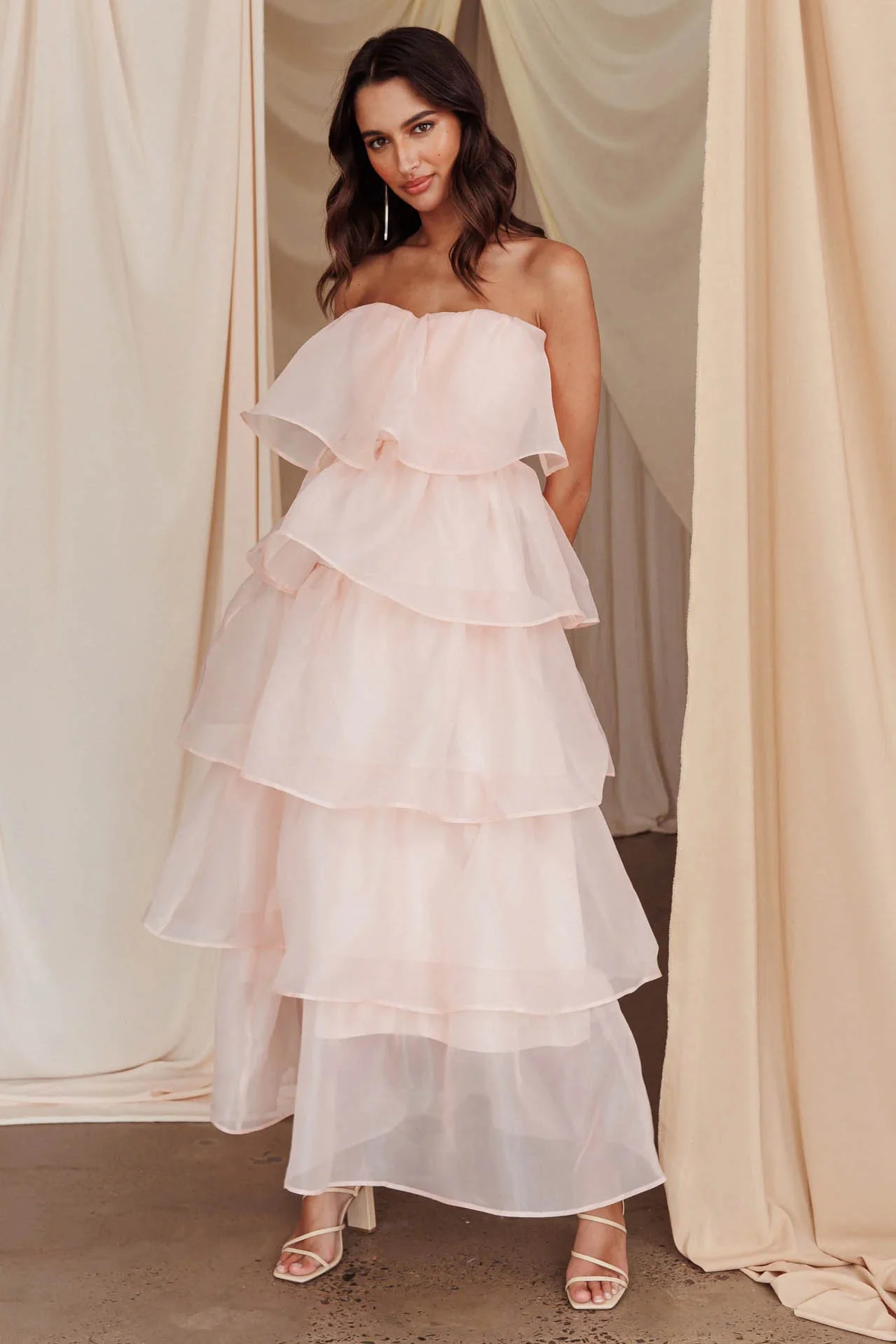 Estefanía® | Sunlit Ruffle Cascade Dress - Image 14
