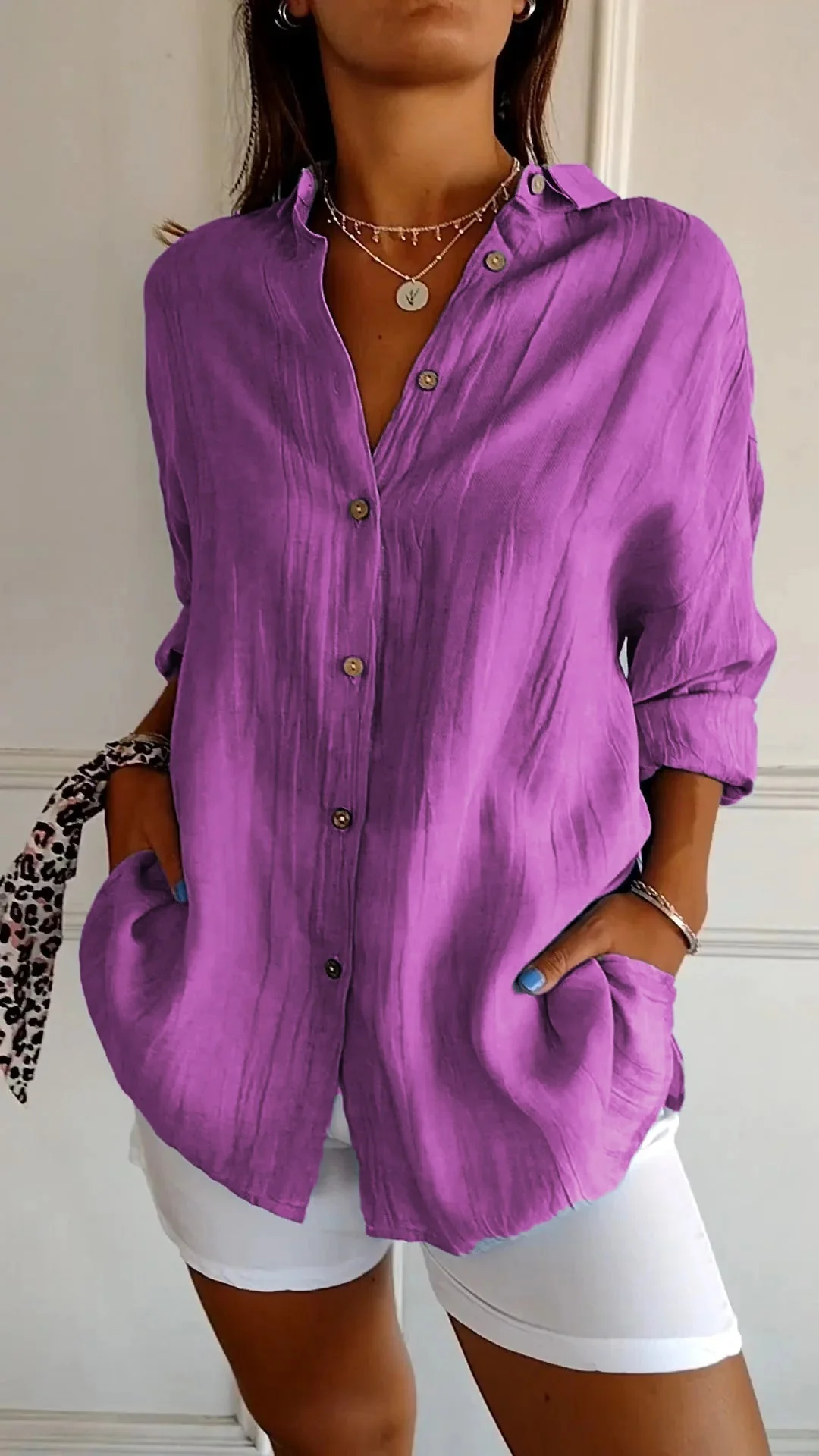 Estela® | Chemise elegant and légère for women - Image 2