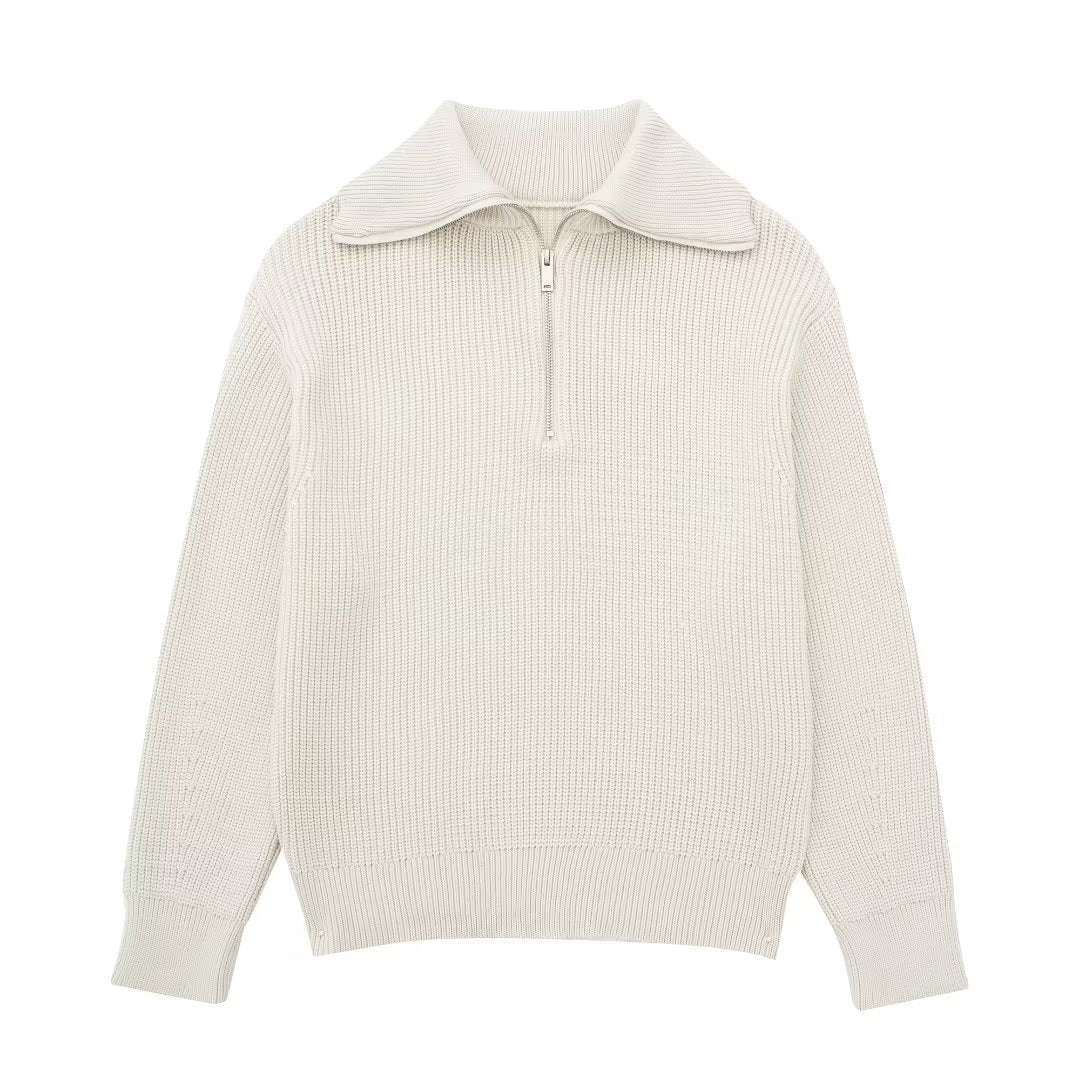 Estela | Classic and stylish winter sweater - Image 8
