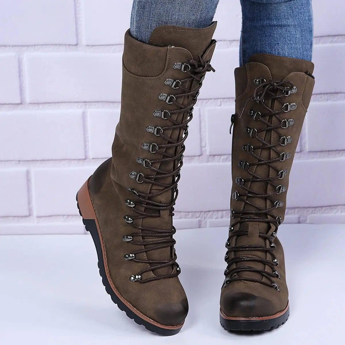 Estela | Elegant and detailed support boots - Image 2