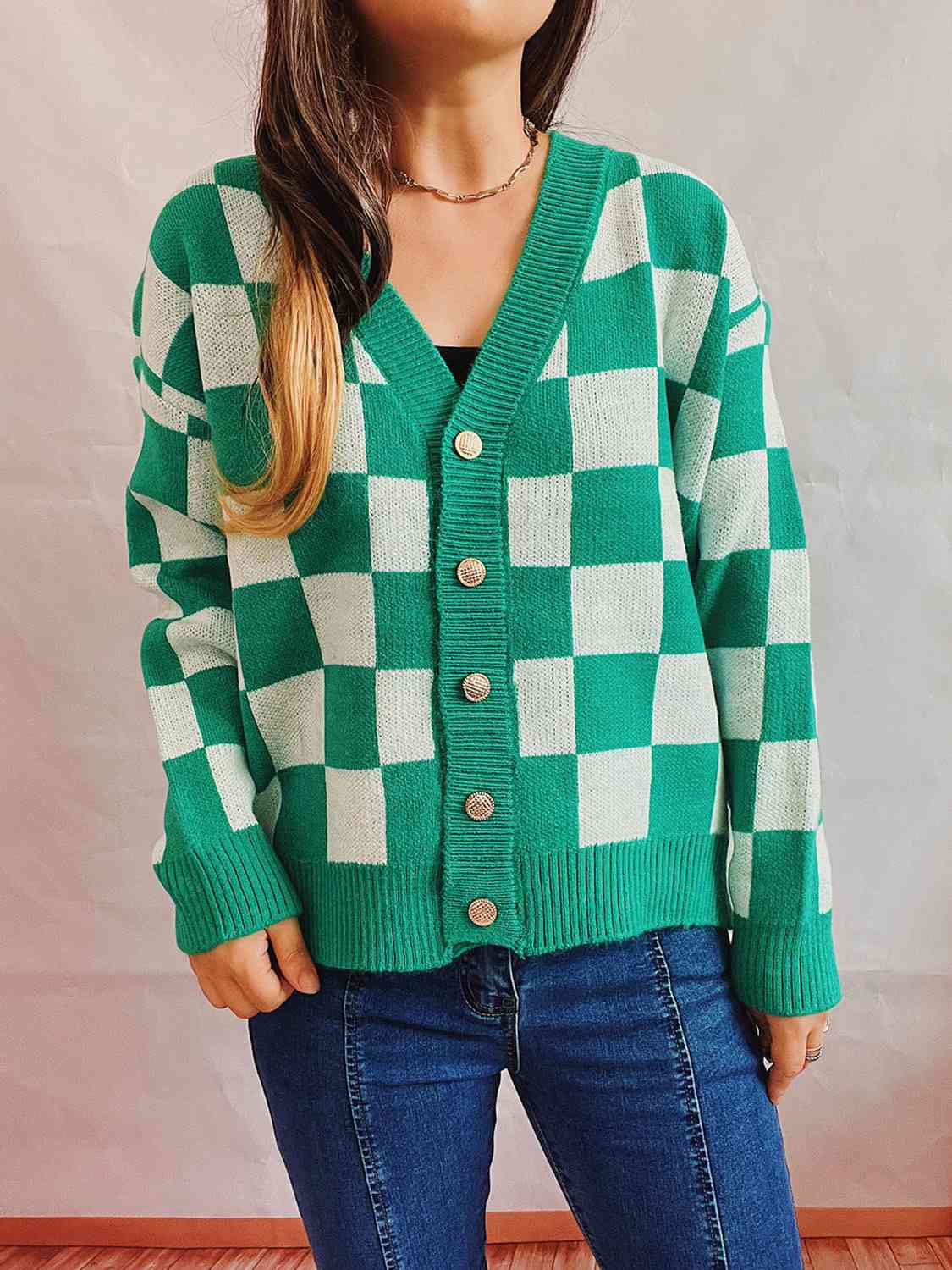 Estela | Esperanóaó Fashionable and minimalist cardigan - Image 2