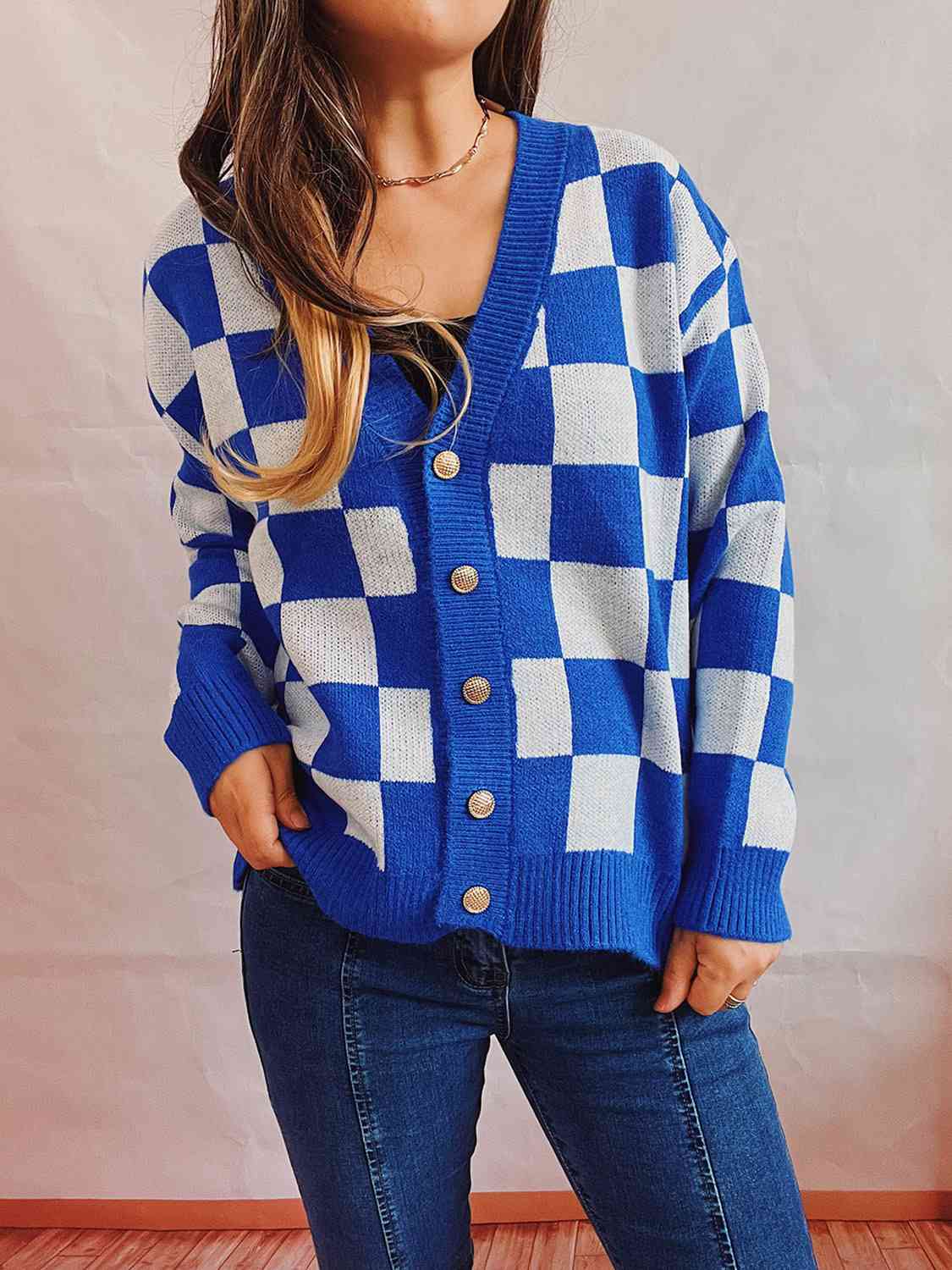 Estela | Esperanóaó Fashionable and minimalist cardigan - Image 3