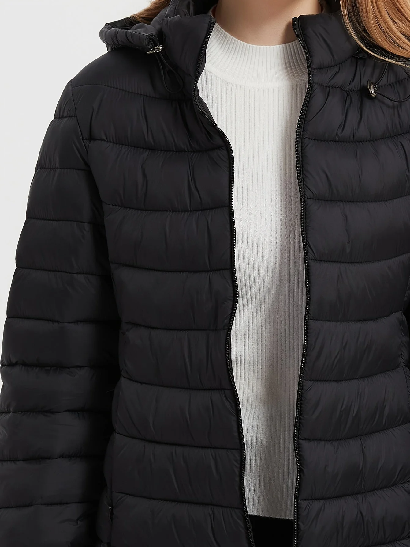 Estela | Padded jacket with hood - Image 7