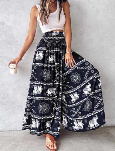 Estela® | Women'S Floral Wide Leg Pants - Image 11