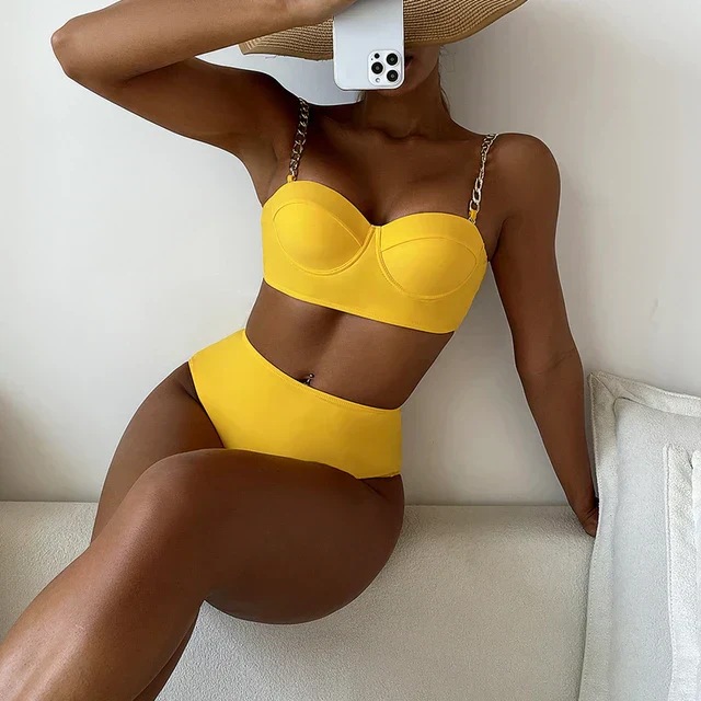Ester® | High Waisted Padded Two Piece Set - Image 11