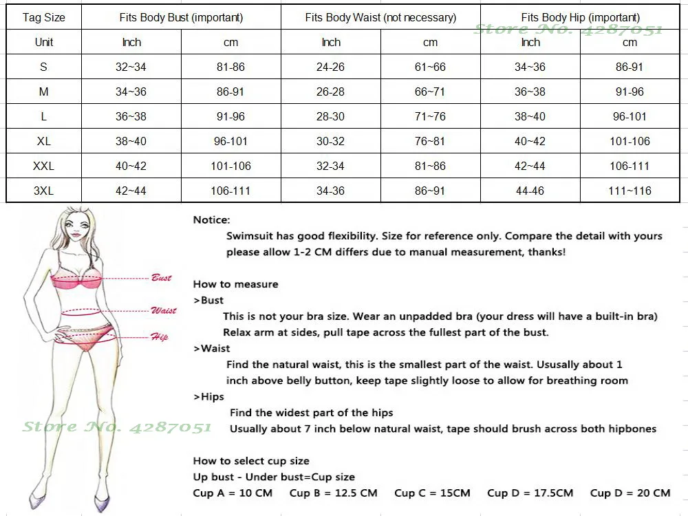 Ester® | High Waisted Padded Two Piece Set - Image 6
