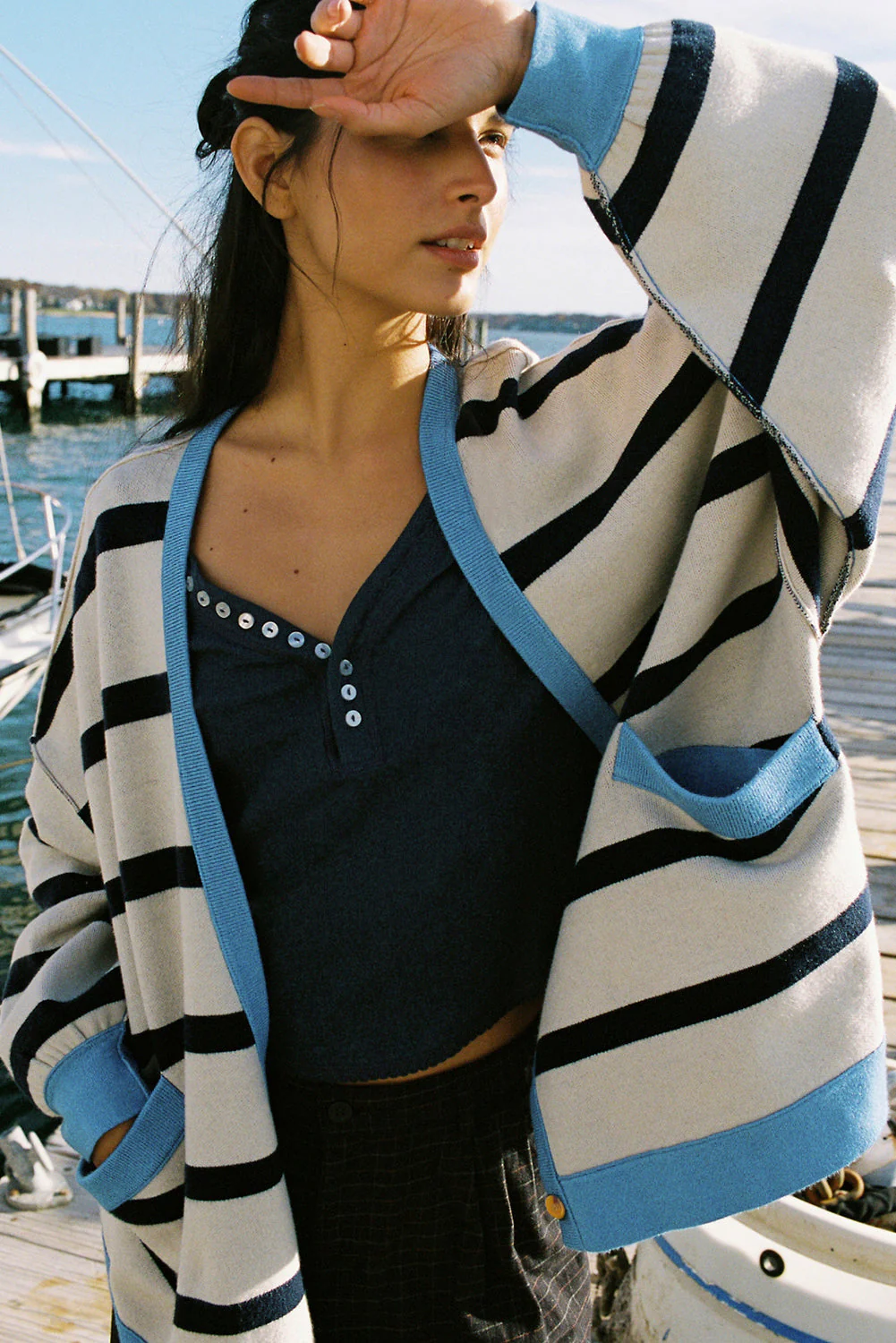 Esther | Casual and fashionable winter cardigan - Image 30