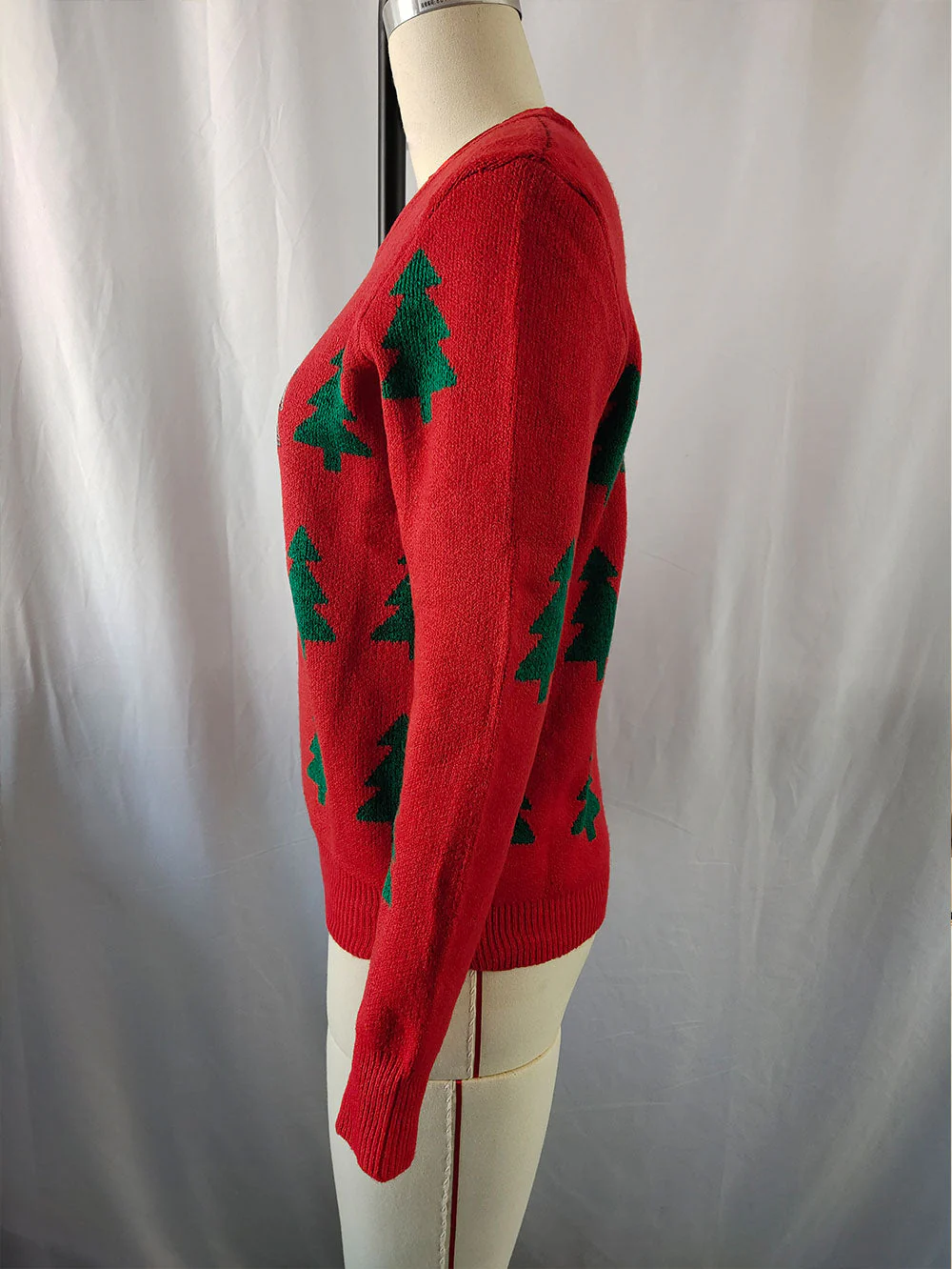 Esther | Christmas tree sweater for women. - Image 9