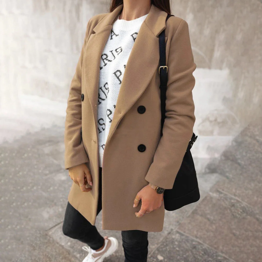 Esther® | Classic and elegant winter coat - Image 2