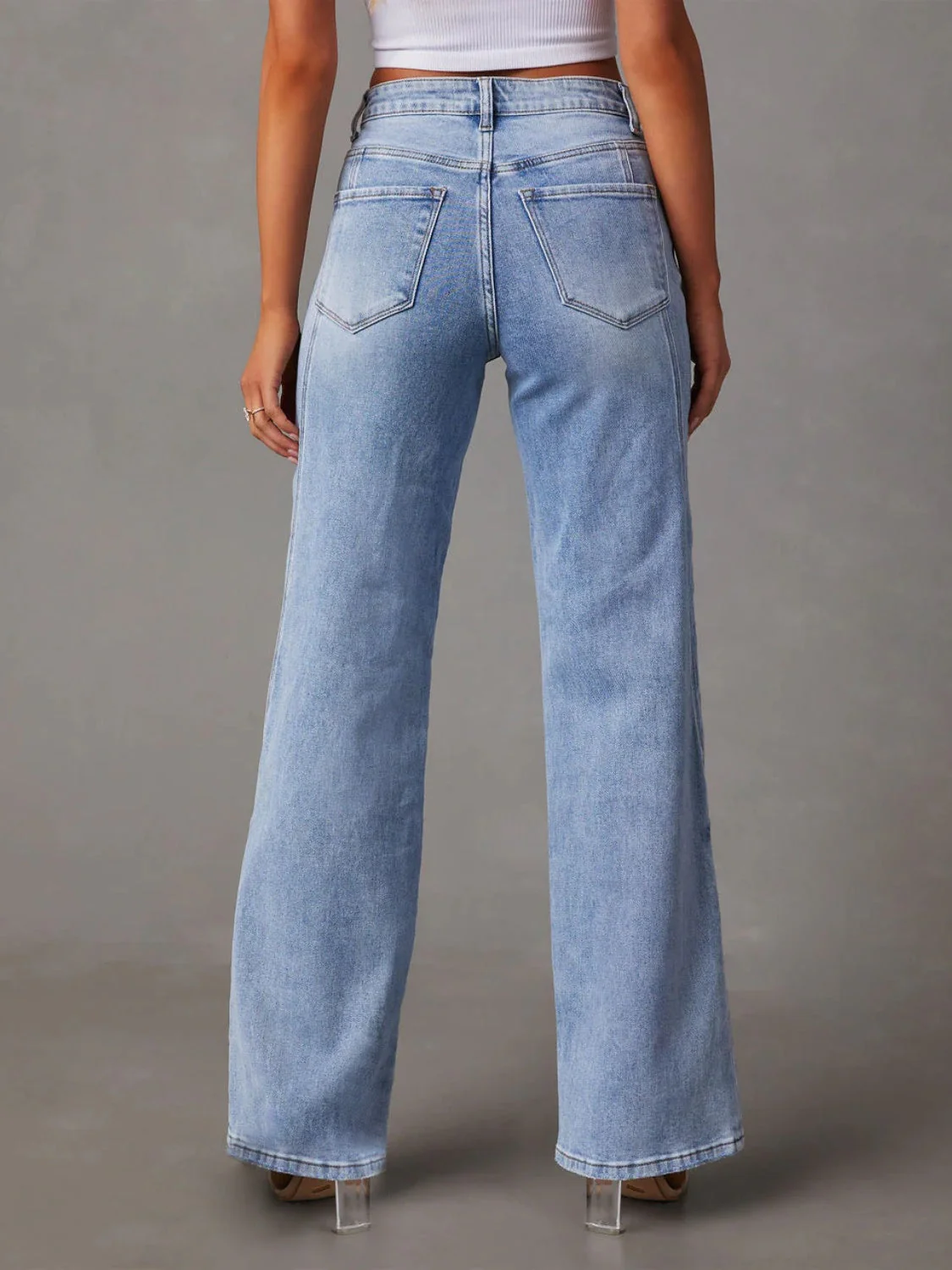 Esther® | Elegant Flared Jeans - Image 2