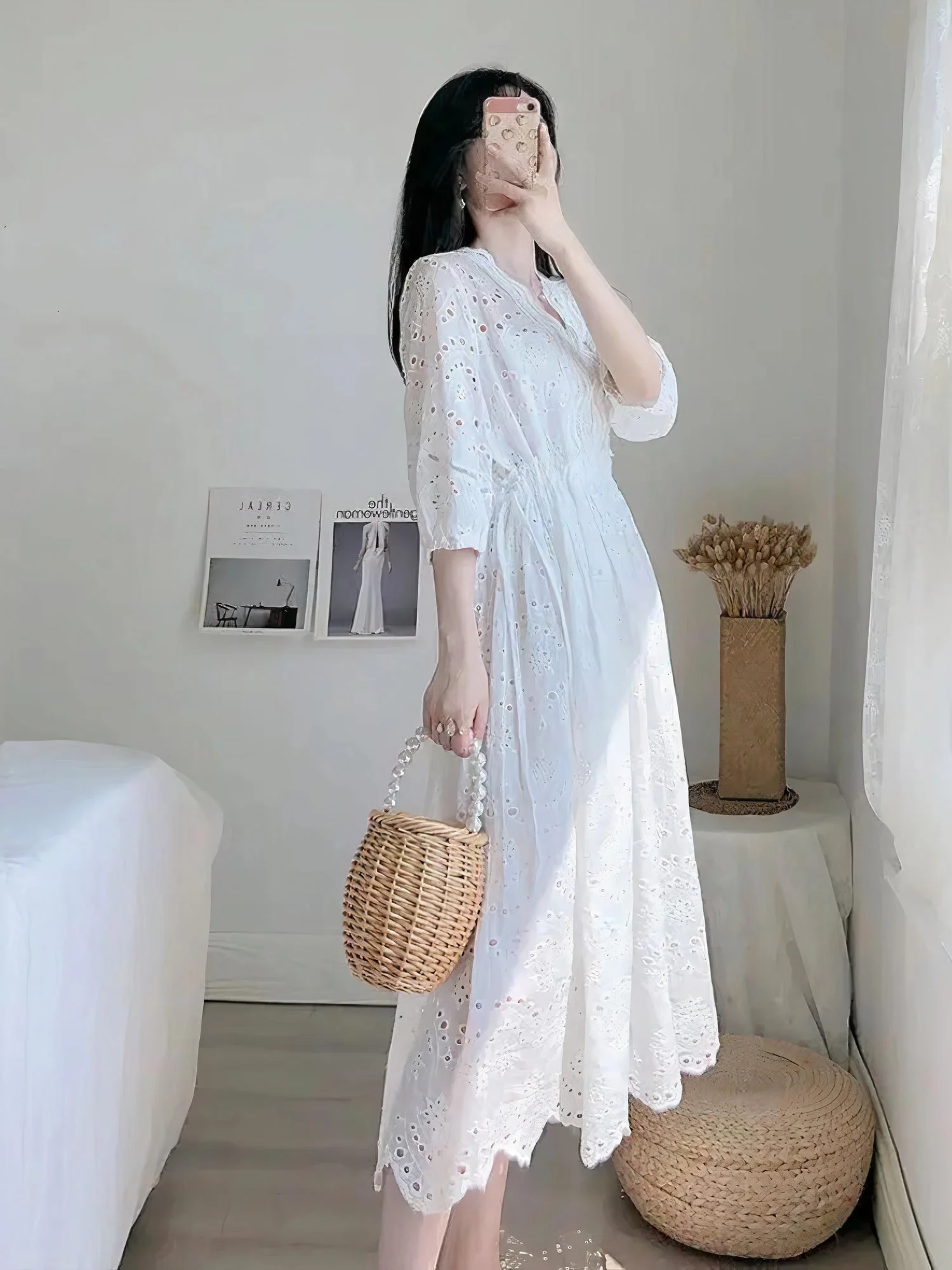 Esther® | Elegant Lace Dress - Image 2