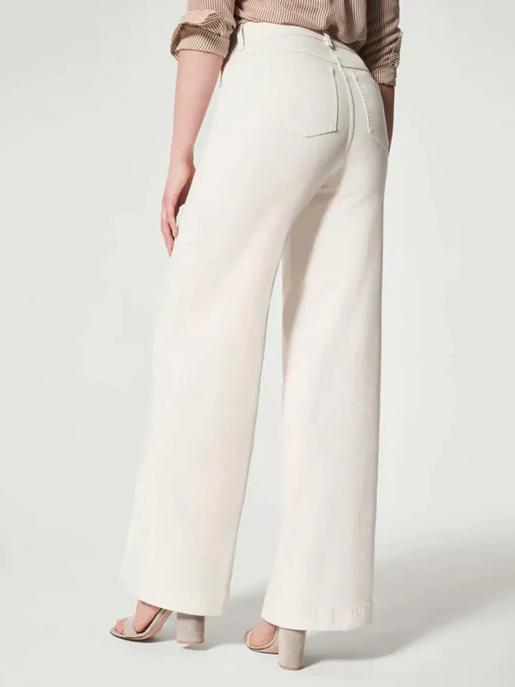 Esther® | Pull-On Jeans With Wide Legs - Image 6