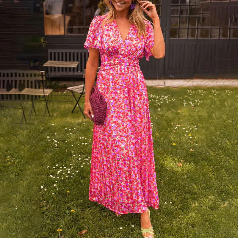 Esther® | Women'S V-Neck Summer Dress With Breathable Fabric - Image 6
