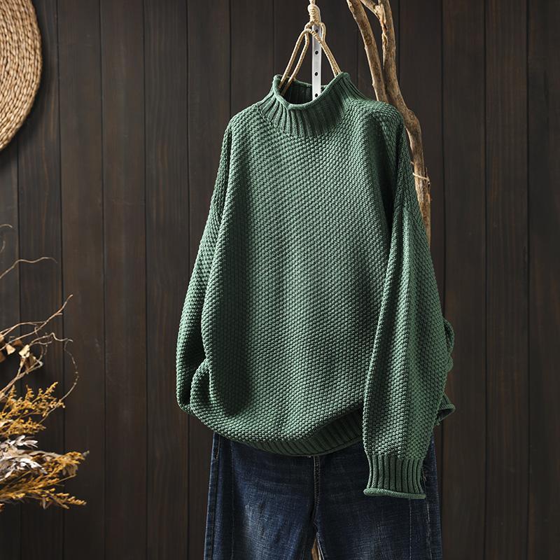 Esther | Trendy Oversized Sweater - Image 2