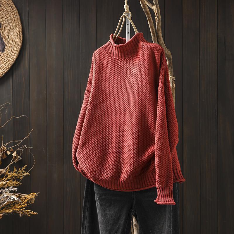 Esther | Trendy Oversized Sweater - Image 4