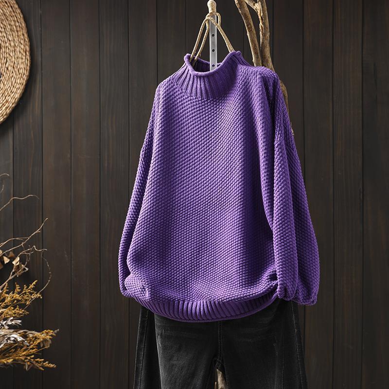 Esther | Trendy Oversized Sweater - Image 5