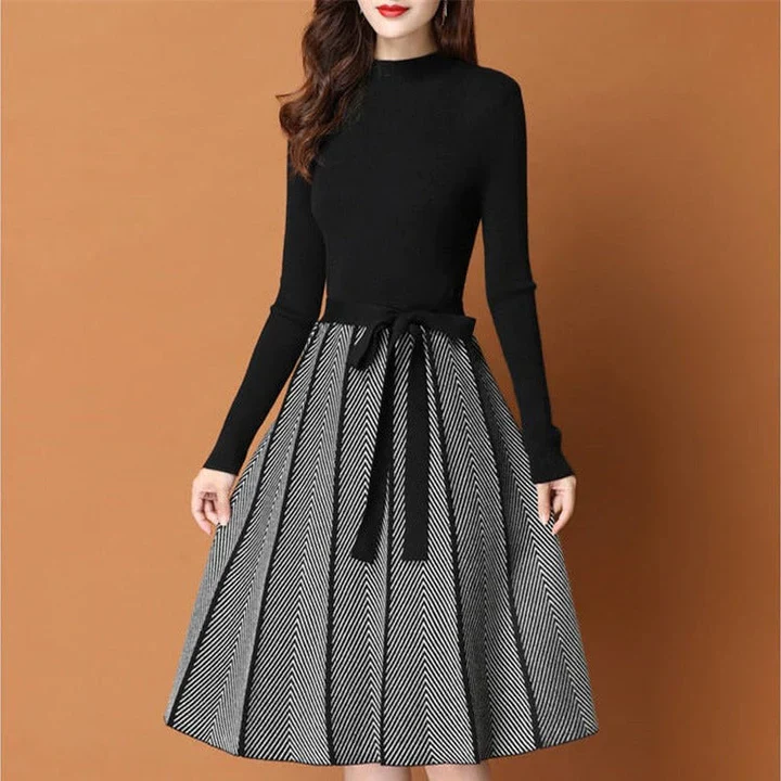 Estrella® | Long Sleeve Dress