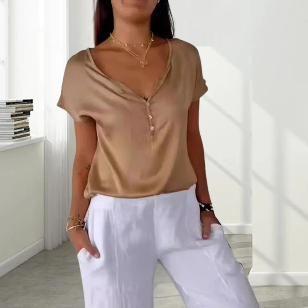 Eugenia® | Elegant Deep V Top