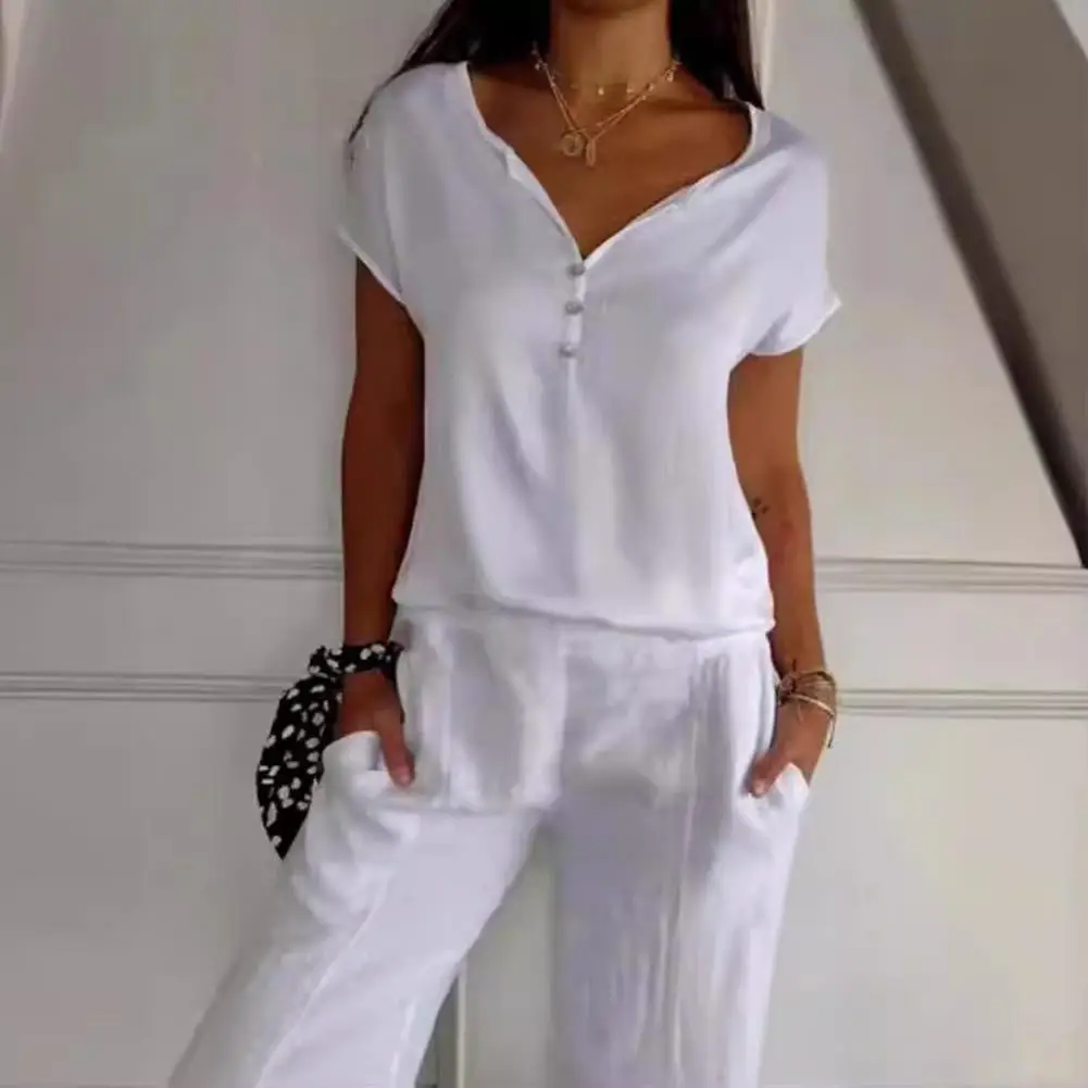 Eugenia® | Elegant Deep V Top - Image 3