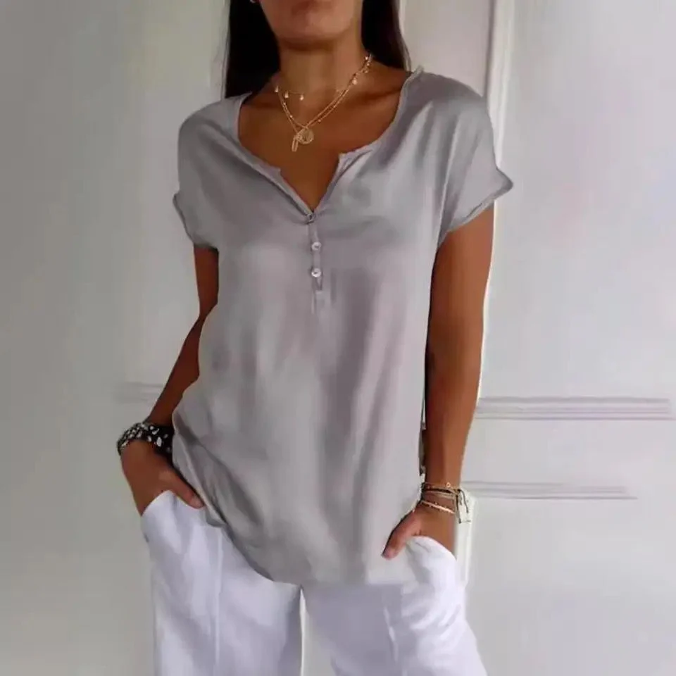 Eugenia® | Elegant Deep V Top - Image 4