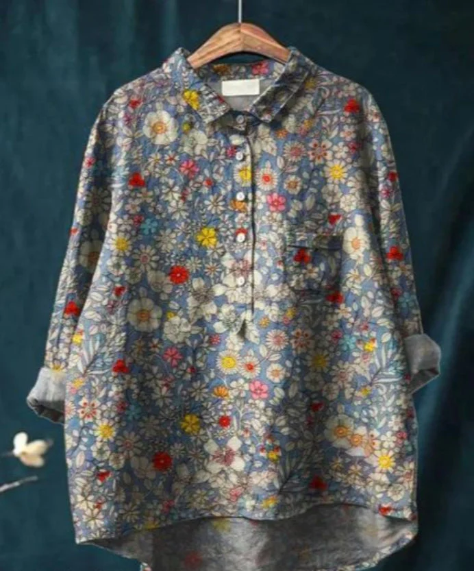 Eugenia® | Elegant Floral Blouse - Image 14