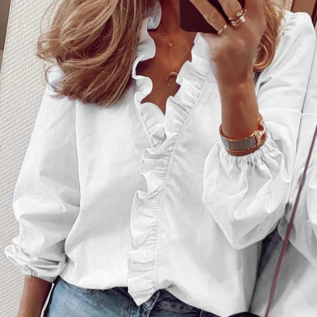 Eugenia® | Feminine Blouse With Ruffles - Image 5