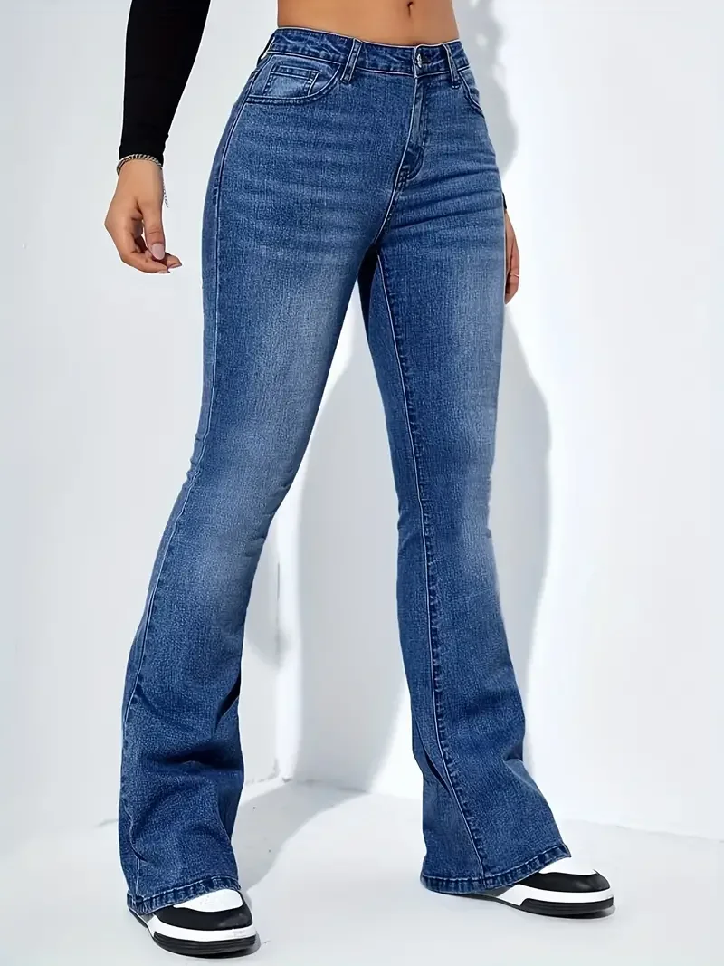 Eugenia® | Flared Jeans Stretchy And High Waist - Image 7