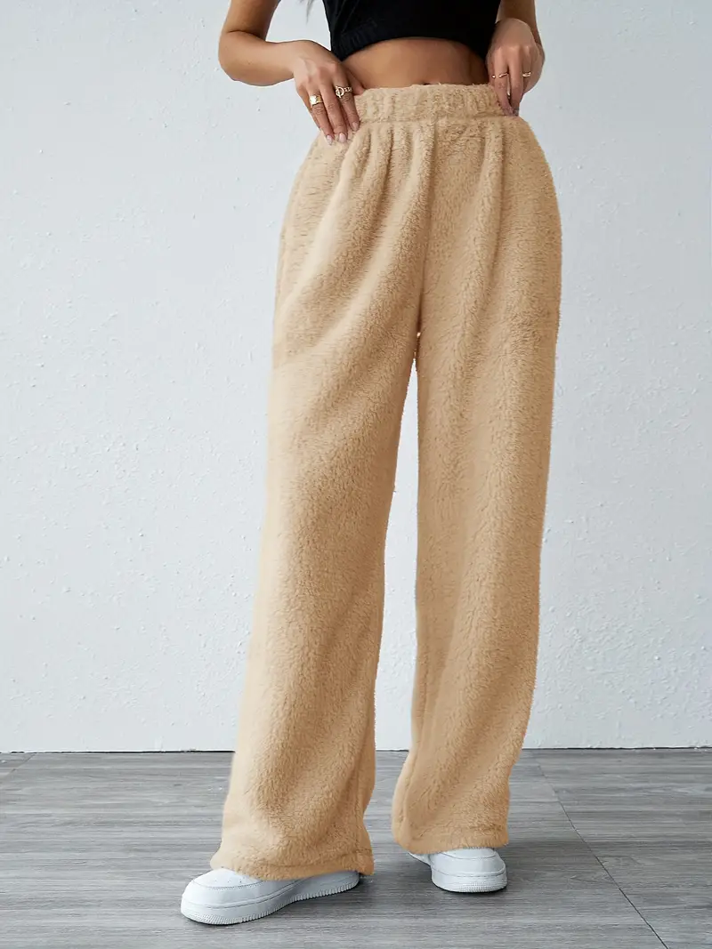 Eugenia | Knitted fleece pants - Image 5