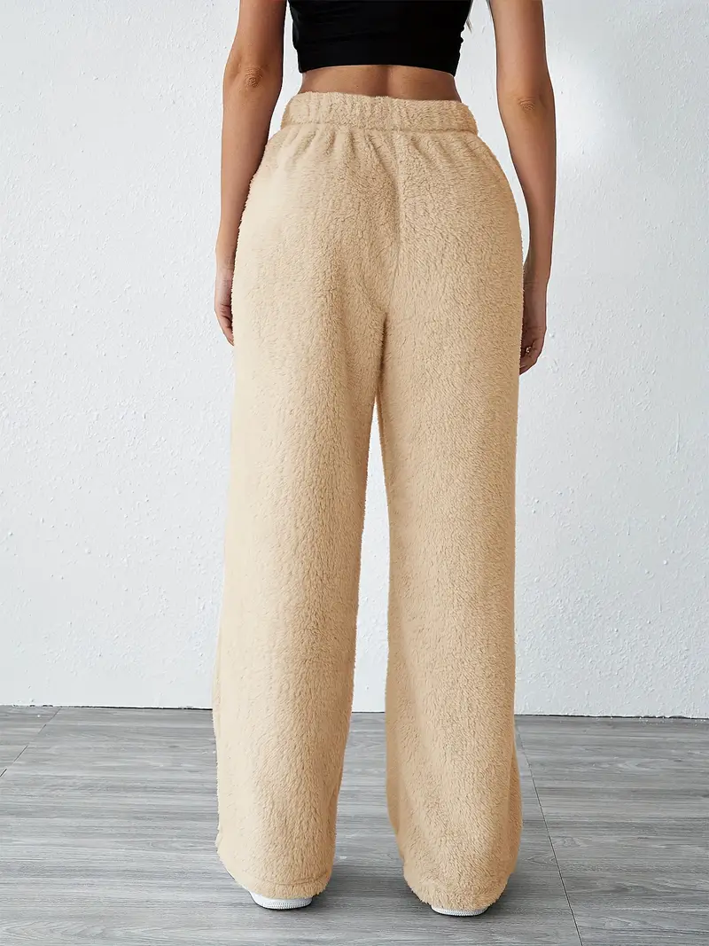 Eugenia | Knitted fleece pants - Image 7