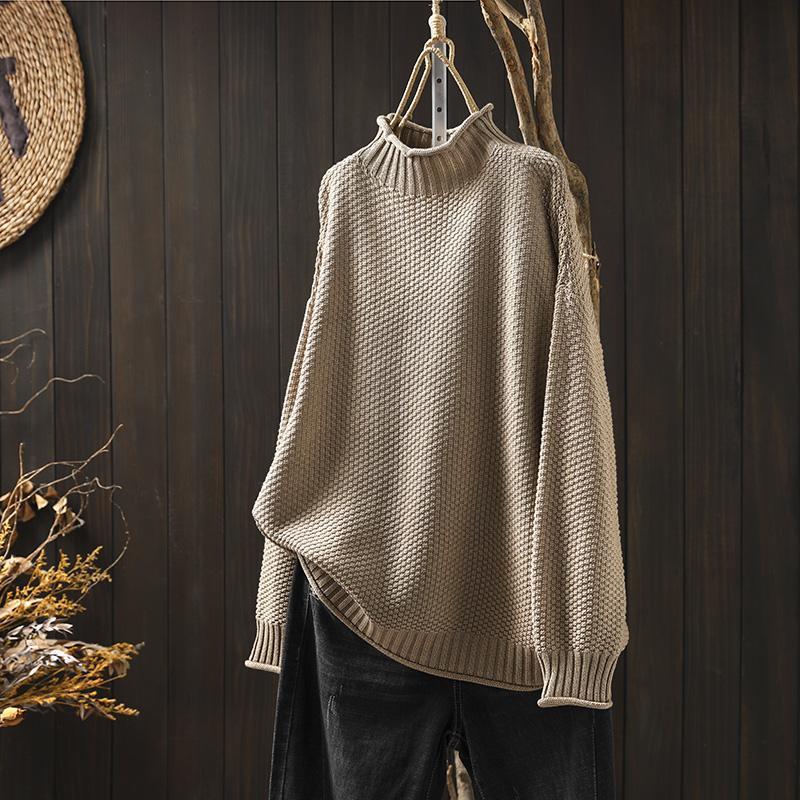 Eugenia® | Knitted turtleneck sweater - Image 2