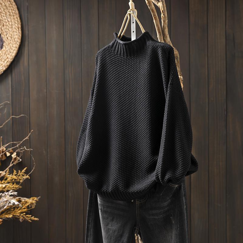 Eugenia® | Knitted turtleneck sweater - Image 3