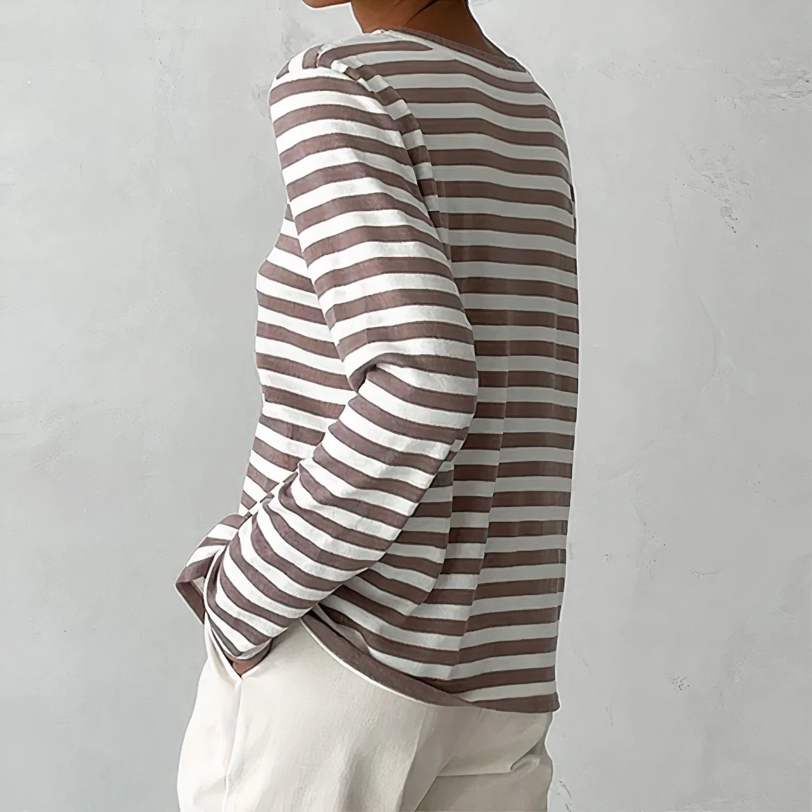 Eugenia® | Long Sleeve Knit Shirt - Image 10