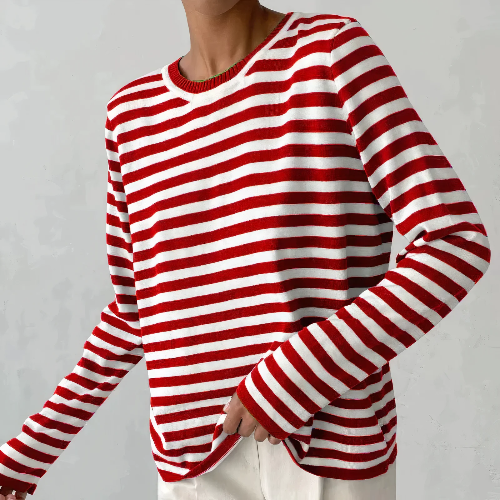 Eugenia® | Long Sleeve Knit Shirt - Image 6