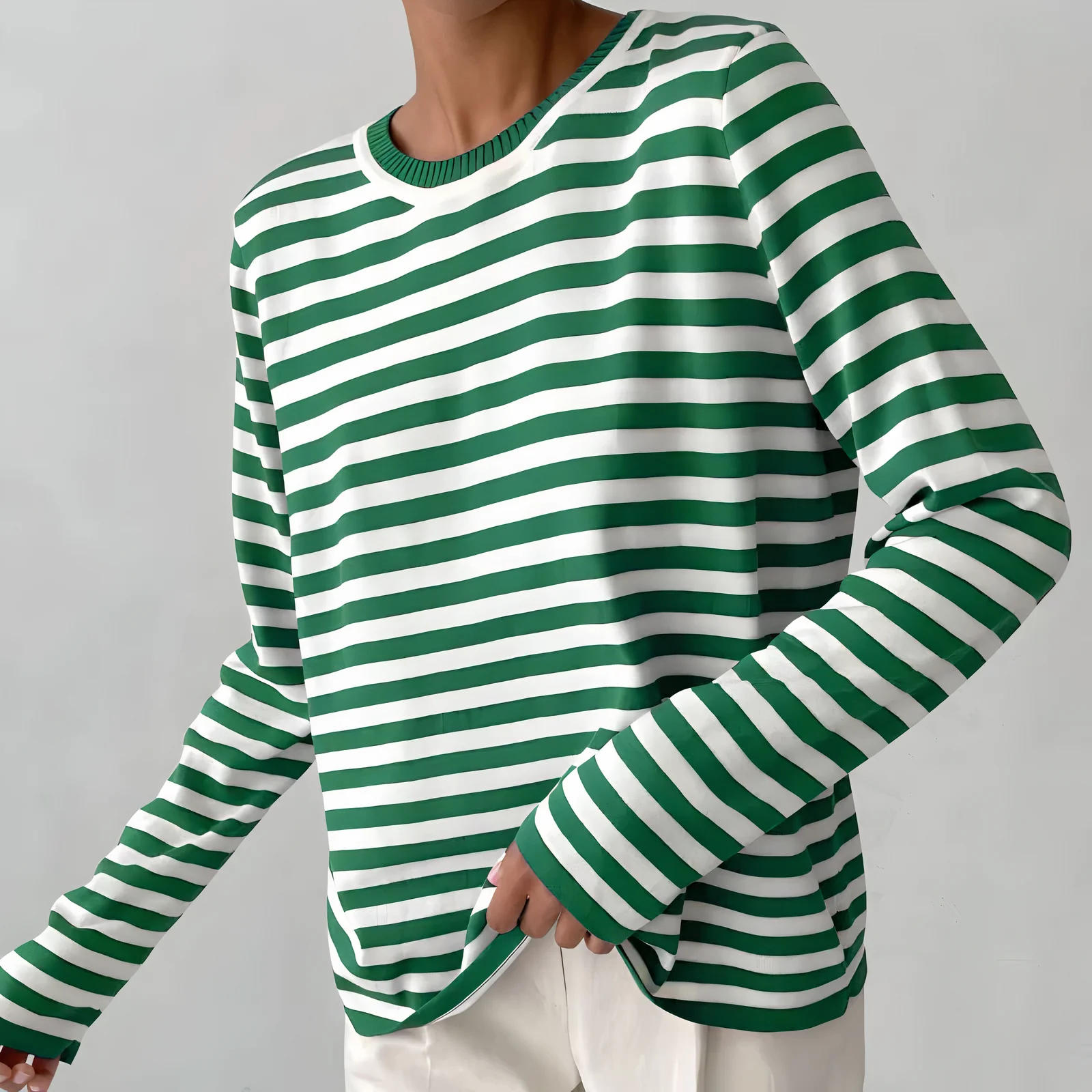 Eugenia® | Long Sleeve Knit Shirt - Image 7