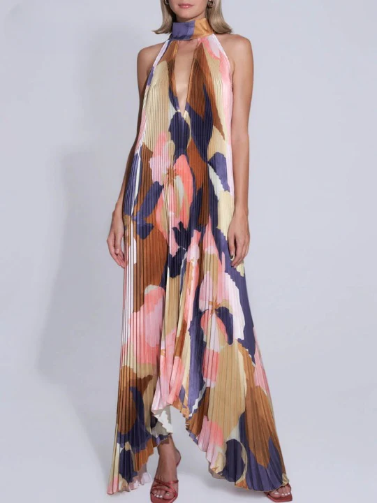 Eugenia® | Maxi Dress With Hem - Image 3