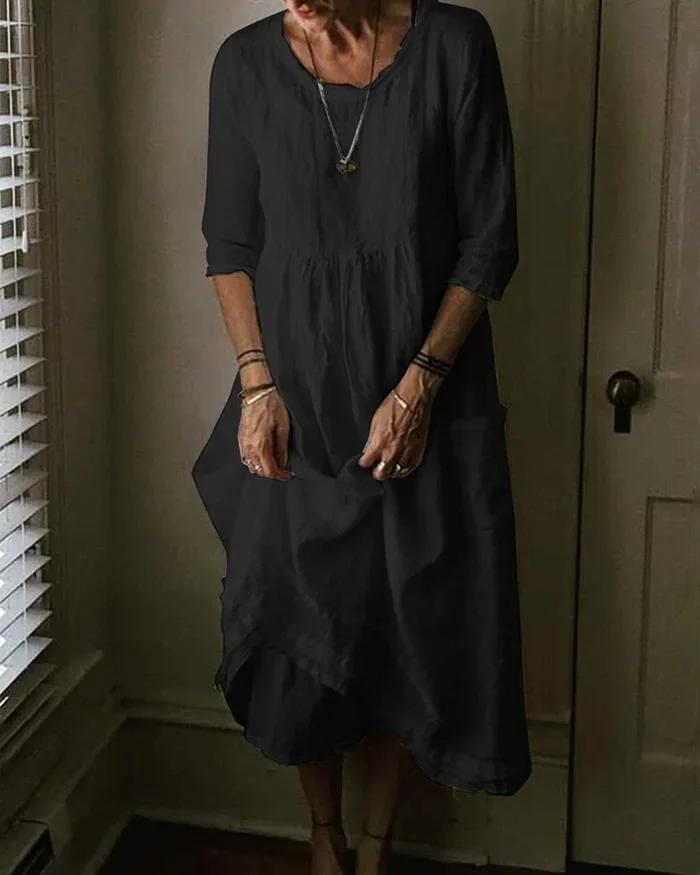 Eugenia® | Oversized Women'S Linen And Cotton Dress - Image 5