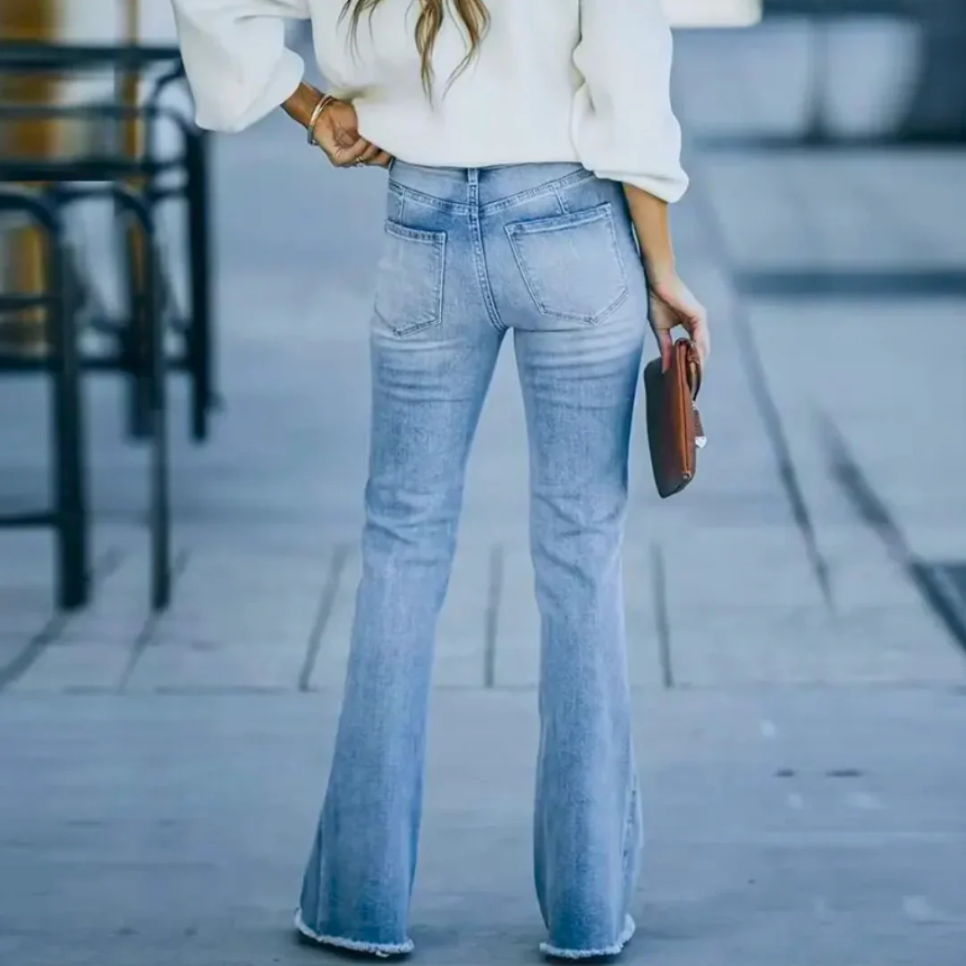 Eugenia® | Stretchy Boho Jeans - Image 2