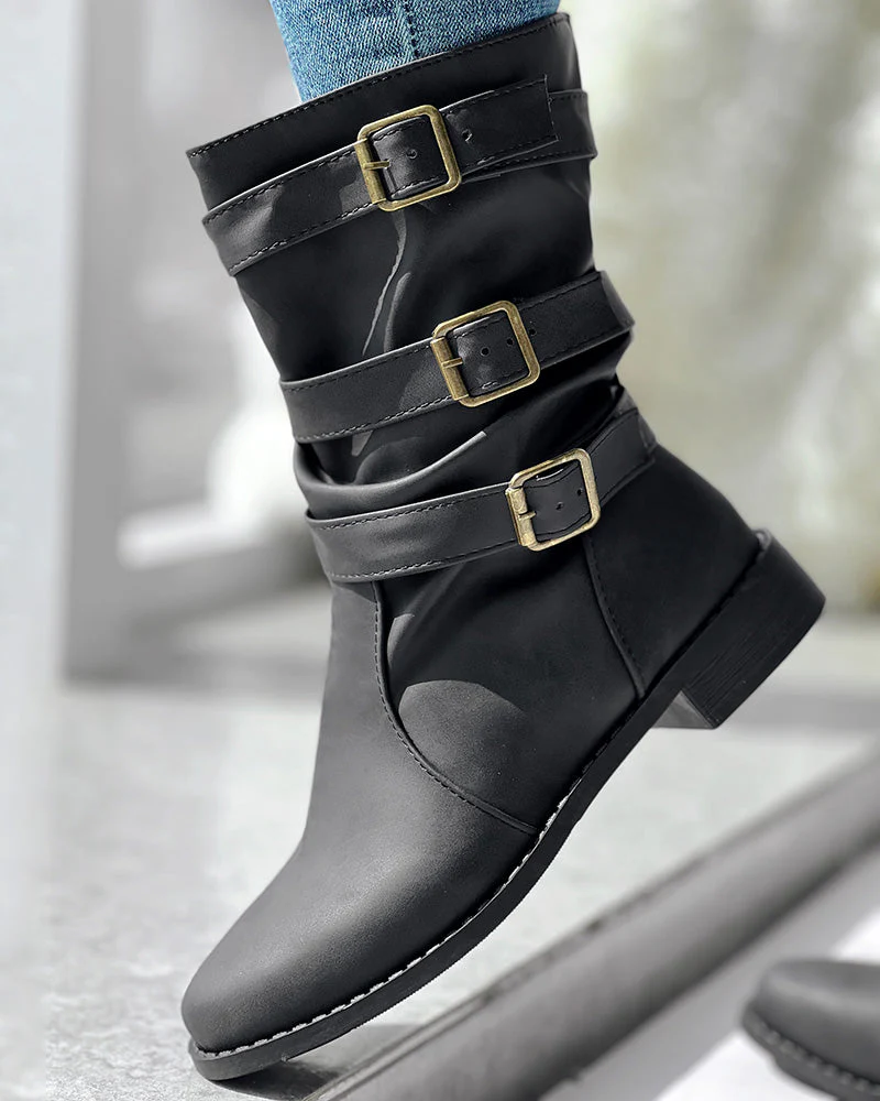 Eugenia | Stylish and supportive orthopedic boots - Image 10