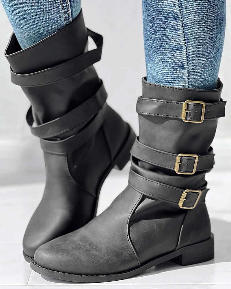 Eugenia | Stylish and supportive orthopedic boots - Image 11