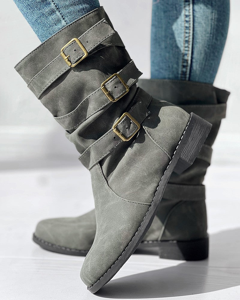 Eugenia | Stylish and supportive orthopedic boots - Image 3